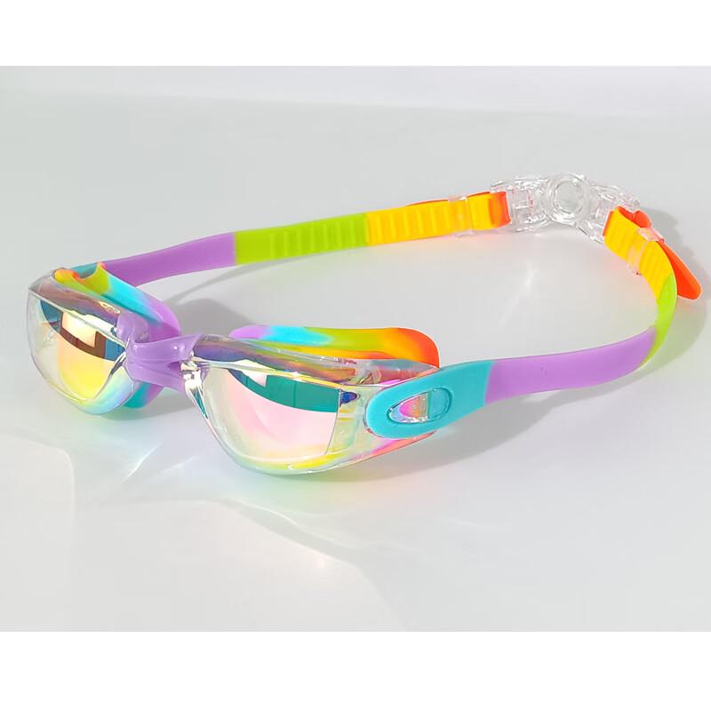 

WEZHO Electroplated Anti-Fog HD Swimming Goggles