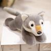 Party Style Forest Animal Doll Tiger Panda Fox Plush Toy Simulated Animal Doll Zoo Gift
