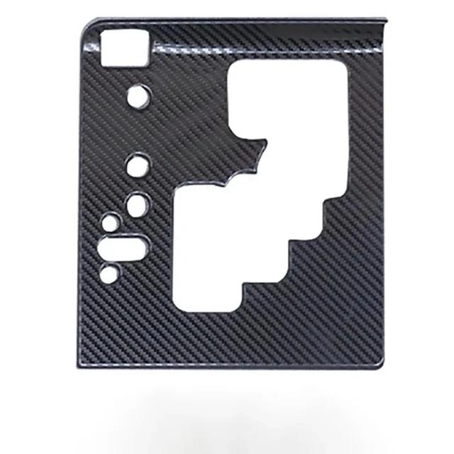 Car Center Console Gear Shift Panel Cover Trim Frame Stainless Steel For Toyota Land Cruiser 200 LC200 FJ200 2008- LHD