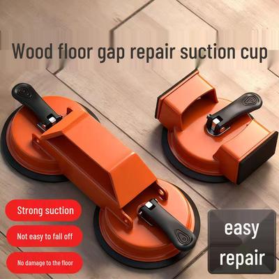 Powerful Suction Cup Gap Repair Tool for Wood Floors and Glass