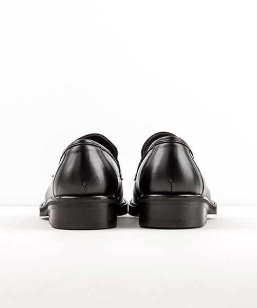 Leatherless #406 / Wild Loafers / Black / For Men
