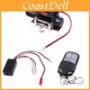 Premium Quality Rc Crawler Car Winch Wireless Remote Control Receiver For 110 Axial Scx10 D90