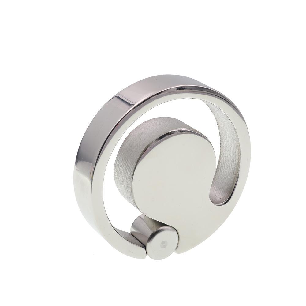 Stainless Steel Scrotum Pendant Egg Clip Men's Metal Sex Rings Alternative Adult Toy Weight-Bearing Climax