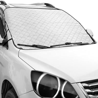 Telo Universale per Neve e Sole per Auto: Protezione parabrezza per tutte le stagioni