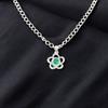 Chrome Diopside Gemstone 925 Sterling Silver Jewelry Pendant For Wedding Gift CP-27-15