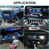 7000LBs Winch Line Cable Rope Winches Towing Hook Stopper Rubber for ATV SUV UTV Truck Offroad Accessories