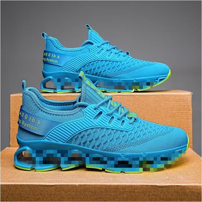 Men's shoes breathable fly-woven running casual shoes sports shoes versatile trendy shoes men's mesh shoes