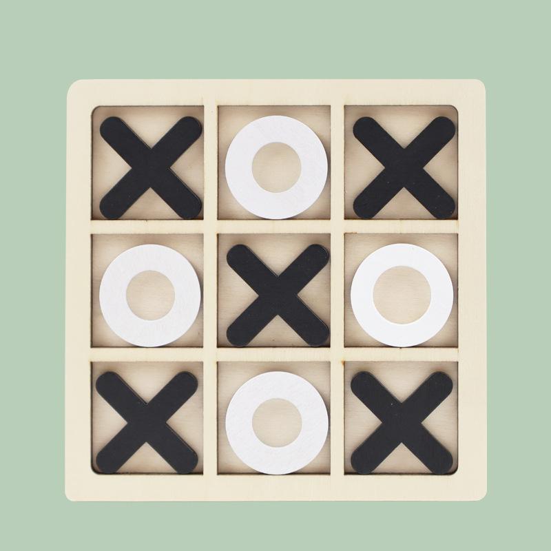XO chess tic-tac-toe puzzle game two-player battle parent-child interactive Table Game