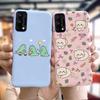 For Realme 7 5G Case RMX2111 Cover New Fashion Flower Girls Painted Funda Soft TPU Cases For Realme 7 Pro Realme7 RMX2155 Bumper