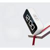 Alarm Clock LED Bluetooth Music Clock Charging Intelligent Voice Control Mirror Hour Time 5 Groups of Alarm Clock