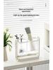 Wall-Mounted Chopstick & Spoon Holder - Multifunctional, Punch-Free Kitchen Storage Rack