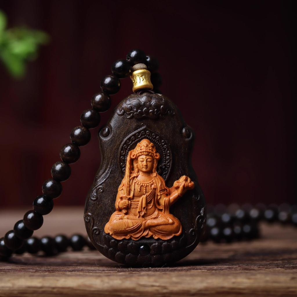 Chengui Zhao Gongming Martial God of Wealth Pendant Necklace – Five Ways God of Wealth Design for Men and Women