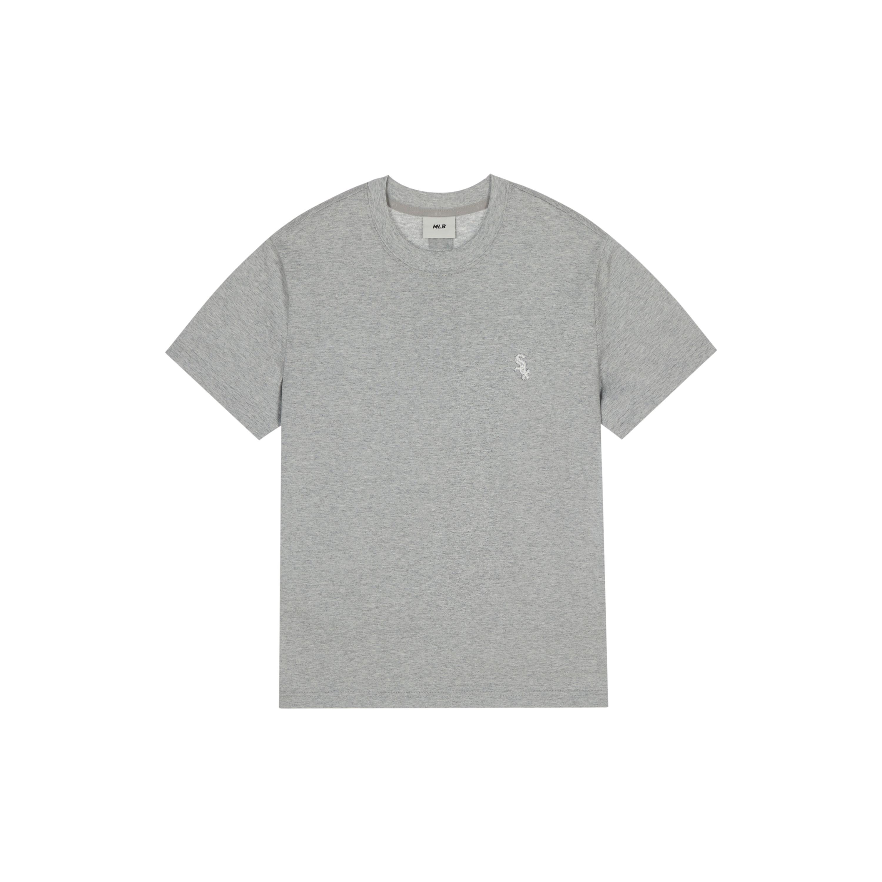 

New MLB x SHISHANGYUNDONGXILIE X JICHUHUIBIAO T Shirt Unisex Gray 3ATSB0243-44MGS XS