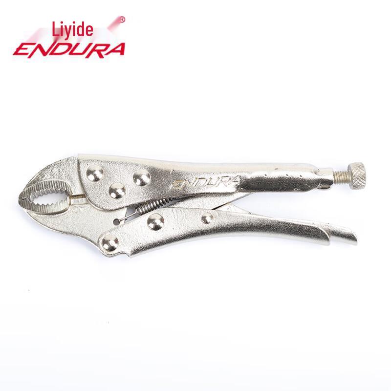 ENDURA Curved Jaw Locking Pliers