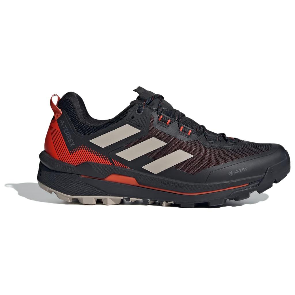 New Adidas Terrex Skychaser Tech Low Gore Tex Core Black Wonder Beige Semi Impact Orange IE9904
