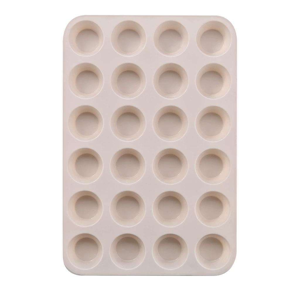 12/24 Holes Silicone Baking Mold for Baking 3D Bakeware Chocolate Round Sphere Mold Cupcake Pan Cake DIY Muffin Kitchen Tools