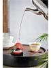 Color-changing Lychee Ornament Tea Tray Kit - Tea Table Accessories for Brewing and Tea Ceremony