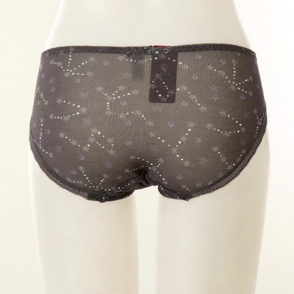 Venus 25ss Layered Briefs  Modal Print  Lace 3pieces Vpt6258aset