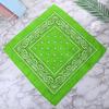 Bandana Stampato Bohémien alla Moda Fasce per Capelli per Donna Fascia Turbante Foulard Quadrato Fazzoletto Accessori per Capelli Berretto Hijab