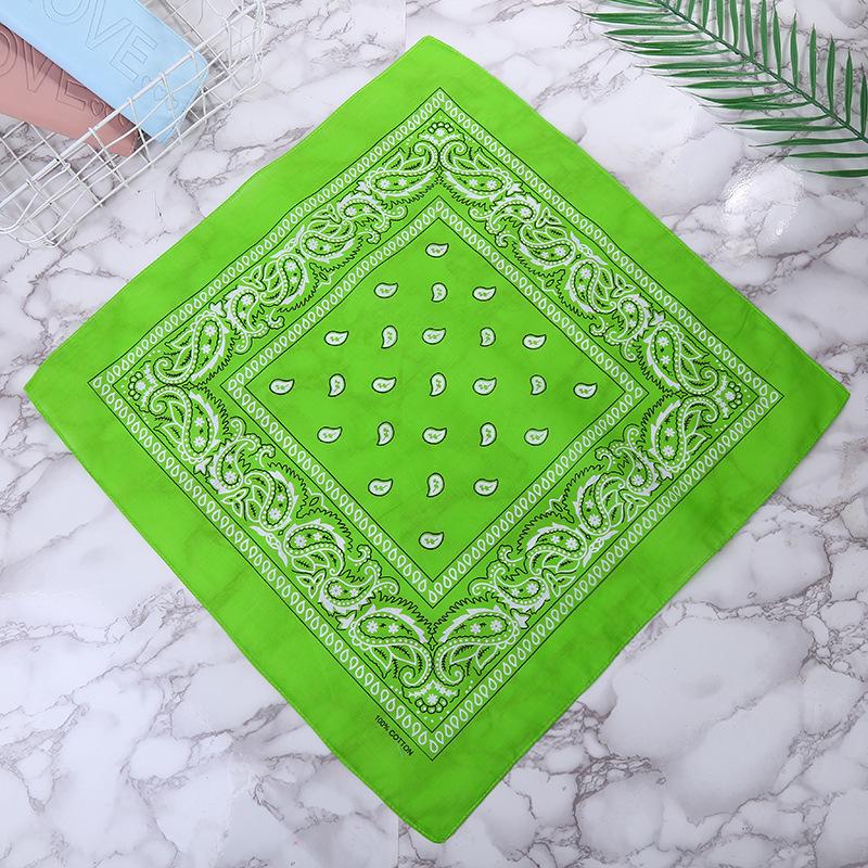 Bandana Stampato Bohémien alla Moda Fasce per Capelli per Donna Fascia Turbante Foulard Quadrato Fazzoletto Accessori per Capelli Berretto Hijab