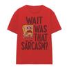 SpongeBob SquarePants Womens/Ladies Sarcasm T-Shirt
