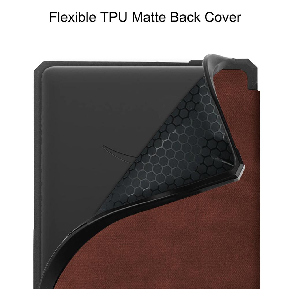 Schutzhülle Auto Sleep Wake Smart Cover Ebook-Hülle für Kindle Paperwhite 12. Generation 2025 7 Zoll