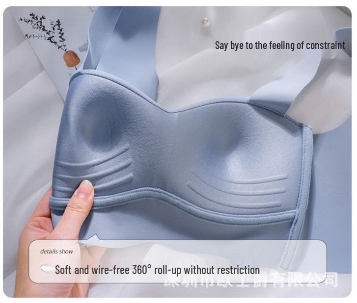 Seamless Women's Side Support Vest Bra - Comfortable Fit for Vietnam & Thailand Markets