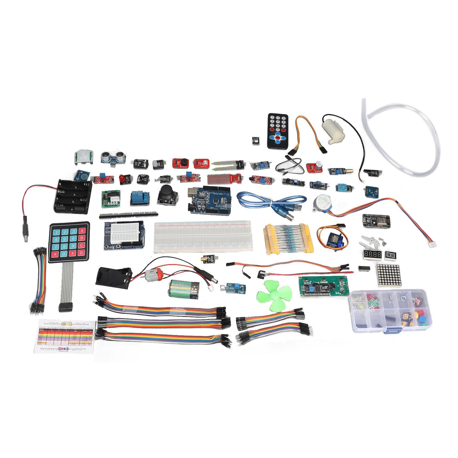 

Комплект плати розробки Датчик материнської плати Базовий навчальний комплект Creator IoT для програмування