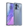 Husă transparentă colorată din TPU pentru Motorola Moto Edge 40 Neo Husă de protecție Cadru transparent rezistent la șocuri Protecție completă Husă transparentă colorată