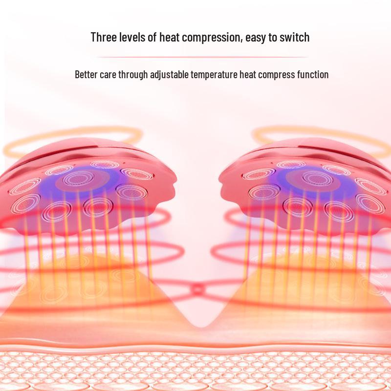 Wireless Microcurrent Breast Enhancer & Massager with Remote Control