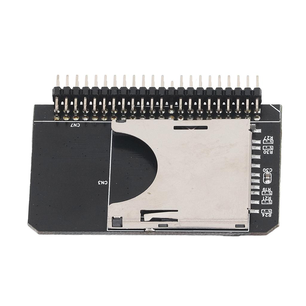 Speicherkarte auf 2,5-Zoll-IDE-Adapter SDHC SDXC MMC Speicherkarten-Konverter auf Laptop-HDD 44-poliger männlicher PATA-Anschluss