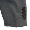Prada Made In Italy Wool Tailored Jacket 48 Gray Men's Used