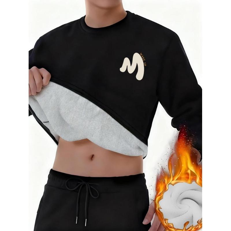 

Fleece & Thermal Warm Top Is a Hit! Zero-Mistake Winter Home Warmth XXL чёрный