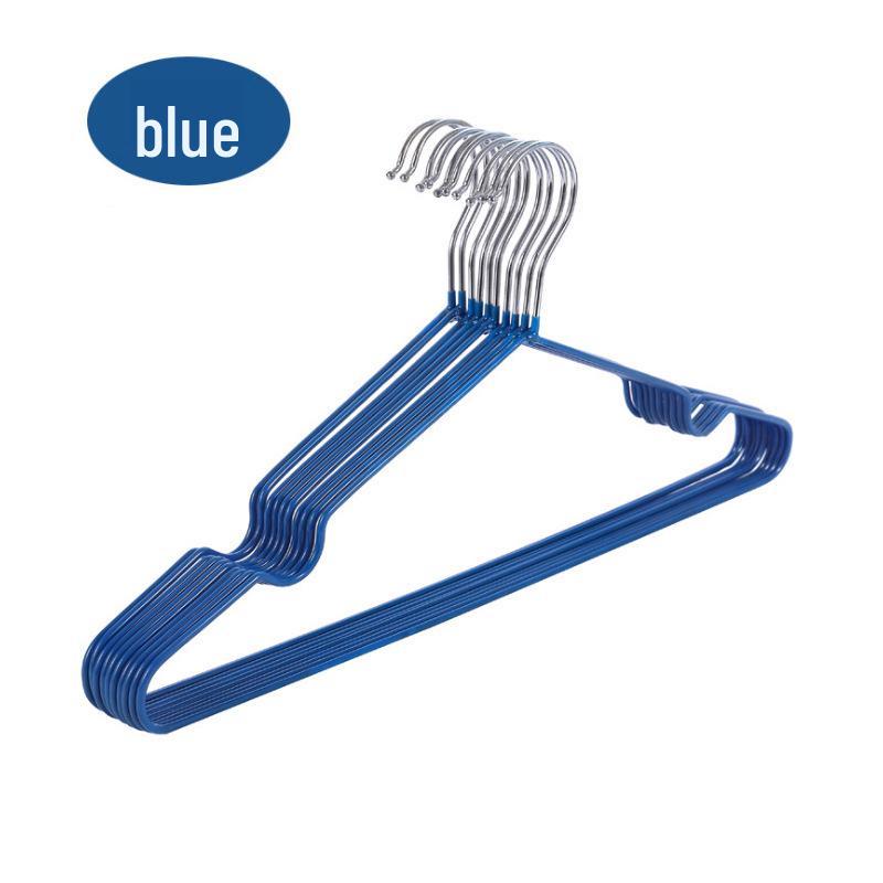 Thickened Non-Slip Stainless Steel Clothes Hanger for Adults