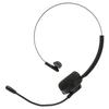 Bluetooth Trucker Headset Noise Cancelling Wireless Headphone with Microphone for Home Office Business