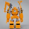 Magnetic Deformation Robot Engineering Car Excavator Mixer Truck Children's Multi-functional Combination Transform Robot Toy