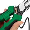 5 IN 1 Stripping Pliers with Electricity Tester Multifunctional Wire Stripping Plier Electrician Crimping Cable Cutting
