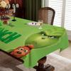 Cartoon The G-Grinchs Rectangle Waterproof Tablecloth Party Decor Farmhouse Kitchen Dining Table Cloth Wedding Decorations