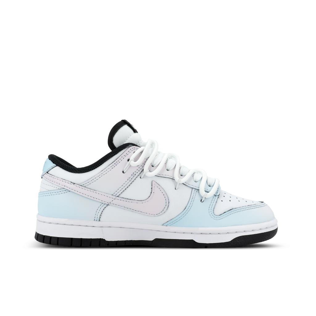Nike Dunk Monkey Mischief, Cherry Blossom Jelly Abrasion Resistant Low top Skateboard Shoes Unisex White Blue Pink DD1503-101(team1369-)
