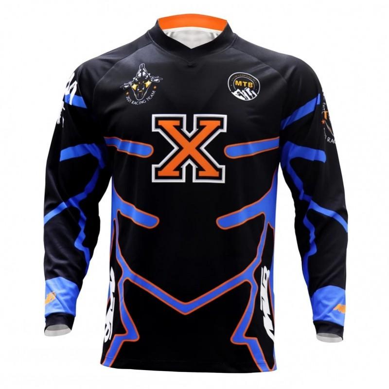 Long Sleeve Cycling Jersey Quick Dry Moisture Wicking Bike Shirt Men Women Riding