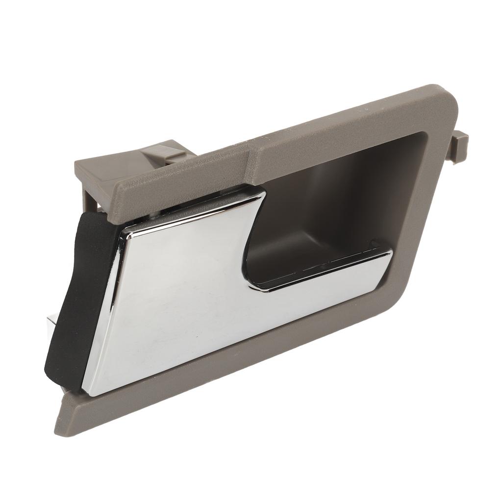 Auto Interior Door Handle Gray Base Plated Inside Pull Door Handle Fit for T4 IV 1990 To 2003 Left