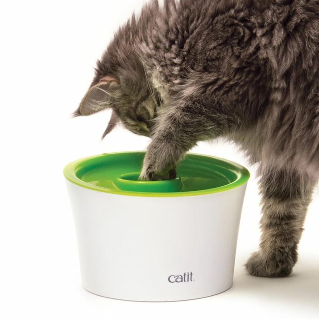 Slow Eating Food Bowl for Pets Catit Senses 2.0 Plastic