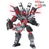 Skibidii Toilets TVman Gigante Blocchi da Costruzione SpeakerMan Cameraman Action Figure Mecha Bricks Modello Giocattolo per Bambini Regali di Natale