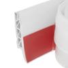 Door Bottom Seal Weatherstrip, under Draught Excluder, Strip