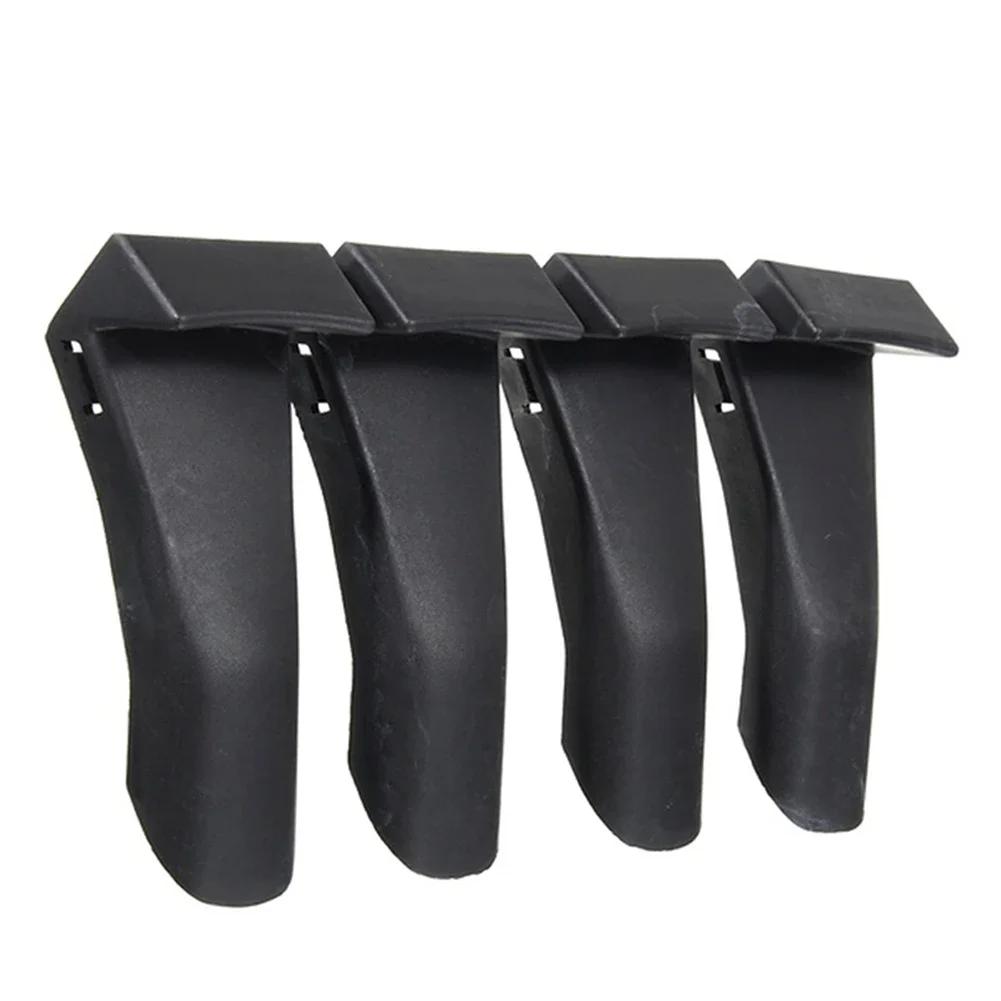 4PCS Plastic Inserts Jaw Clamp Cover Protector Car Wheel Rim Guards for Tire Changer Motorcycle Accessories Car Repair Tool