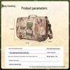 Tactical Camouflage Shoulder Messenger Bag