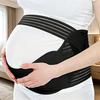 Bauchstützgürtel Verstellbare Elastische Träger Atmungsaktives Band Stützt Abdomen Schwangerschaft Taillenstütze Protector