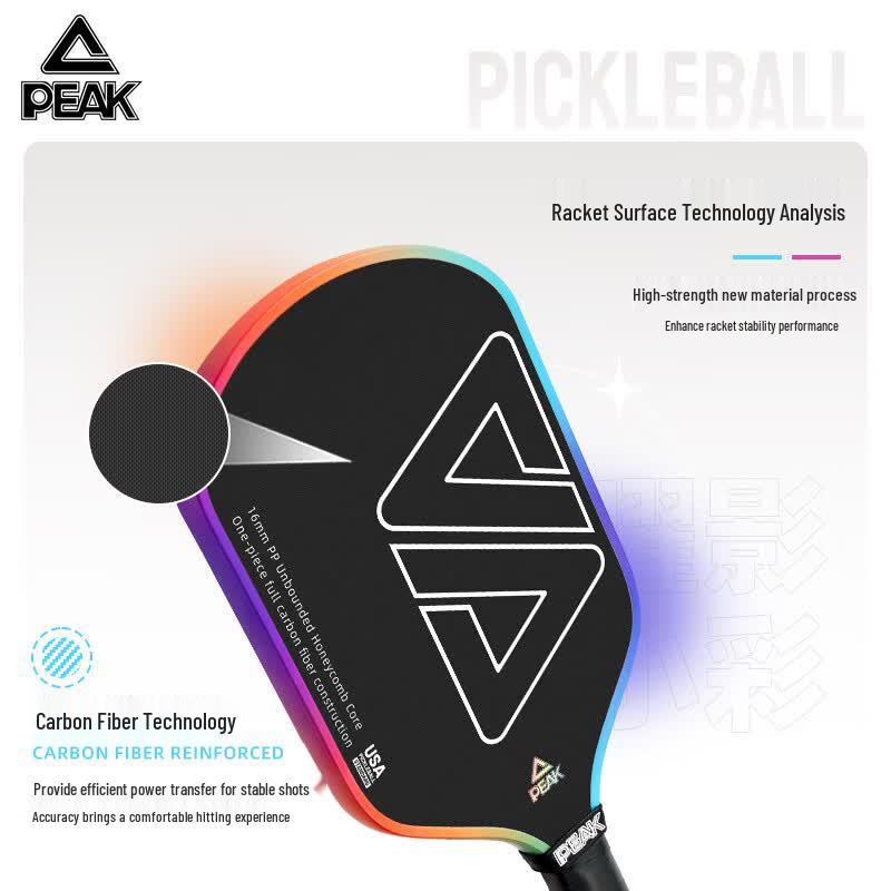 Peak Carbon Fiber Pickleball Paddle