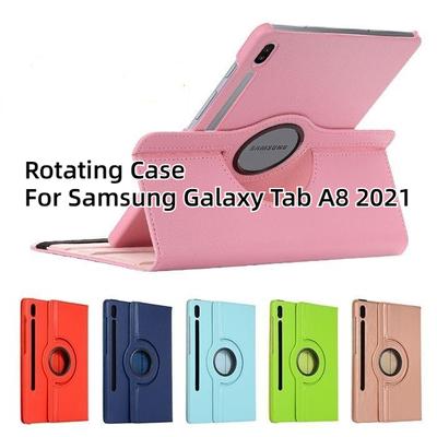 360 rotierende Hülle für Samsung Galaxy Tab A8 2021 SM-X200 Tablet für Galaxy Tab A8 10.5 2021 A7 10.4 A7 Lite S6 Lite Tablet-Abdeckung