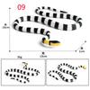 Realistic Fake Snakes Toy Prank Rubber Snake Props Scare Birds Cobra Snake, Boa Constrictor, Coral Snake, Rattlesnake Halloween